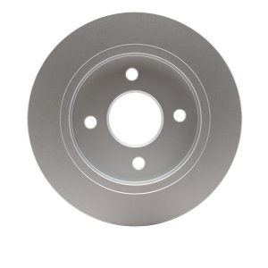 Ford Fiesta Brake Rotor (1) - Rear - R1 Concepts - GeoSPEC Coated - `01-`19
